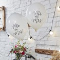 GLOBOS MR & MRS 10 uds.