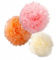 MIX POM POMS PASTEL 3 uds.