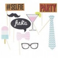 KIT PHOTO BOOTH SELFIE 10 uds.