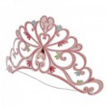 TIARAS BAILARINAS 8 uds.